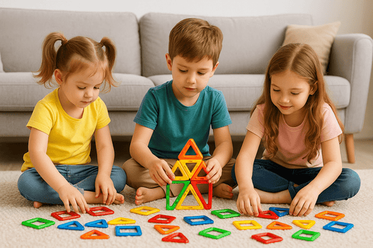 מגנטים לילדים: המדריך המלא לפיתוח, יצירתיות ולמידה דרך משחק - מודינו