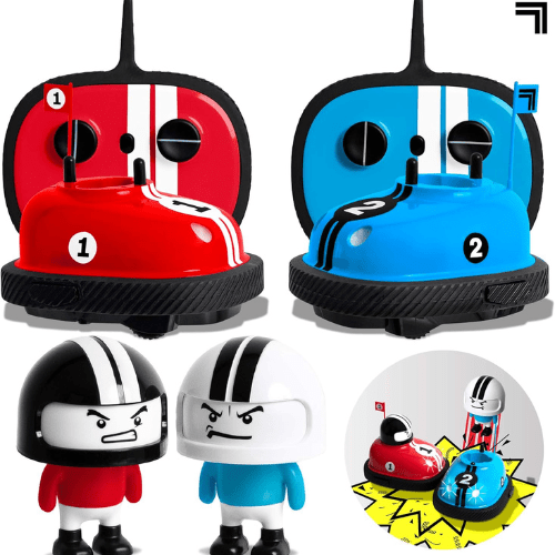 דו קרב מכוניות מתנגשות בשלט רחוק - מודינו