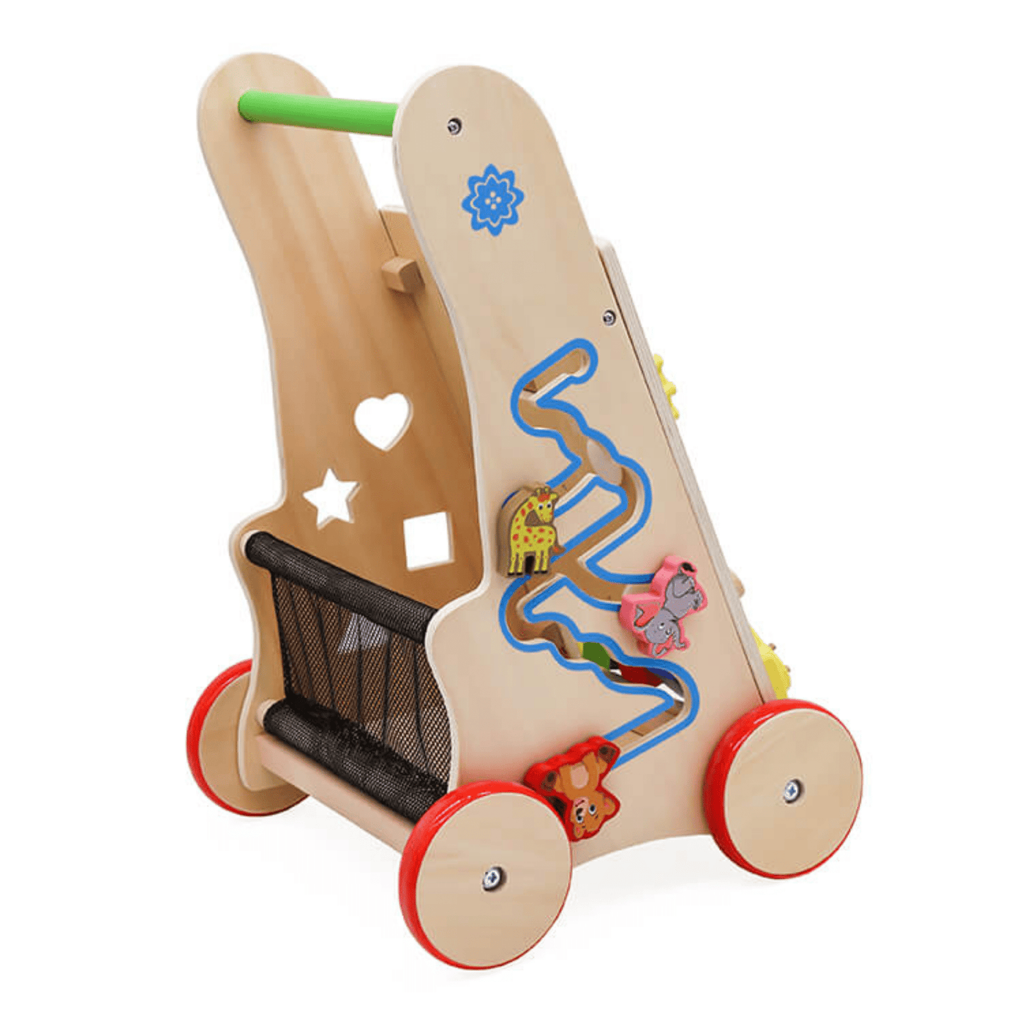 הליכון פעילות מעץ דגם אליה - מודינו