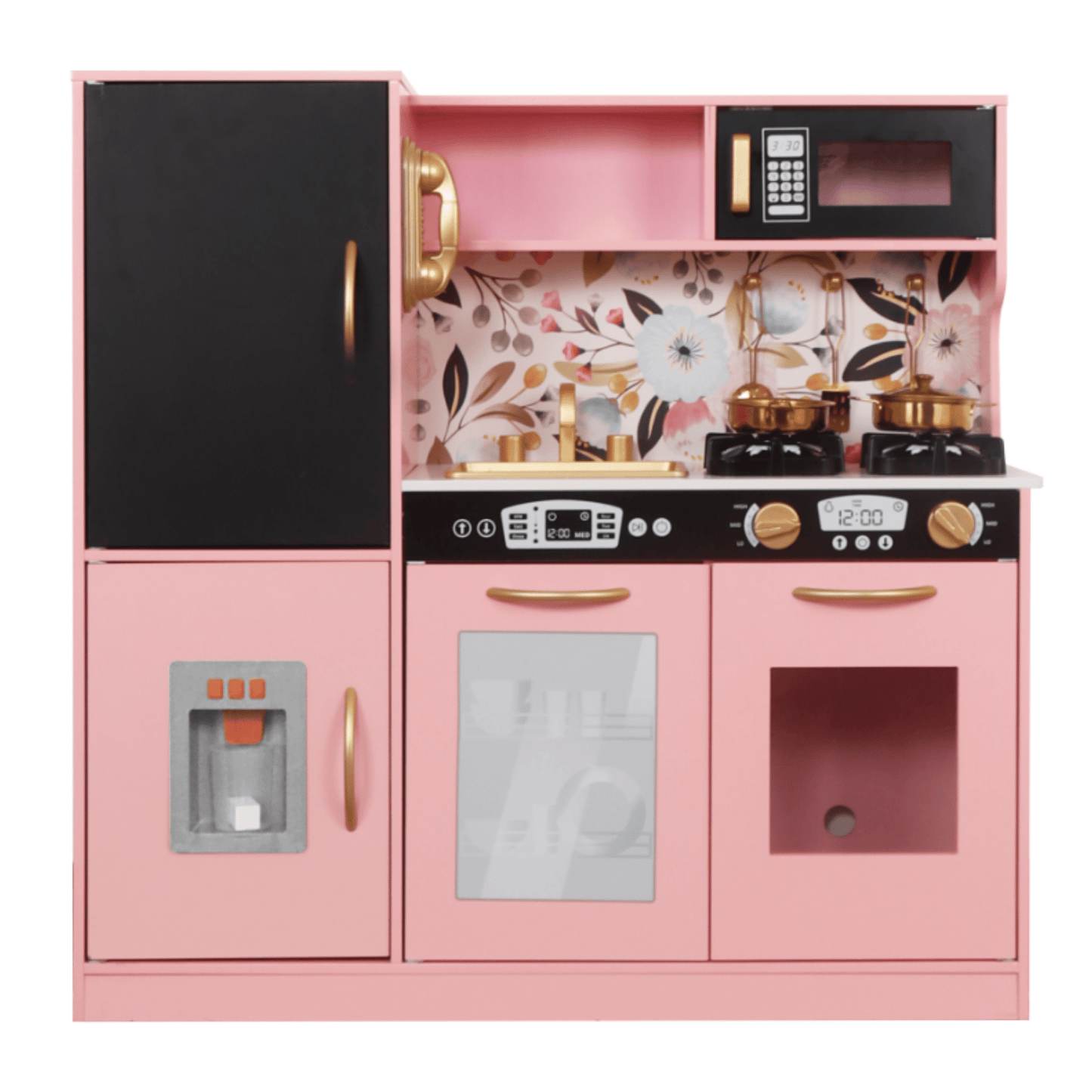 מטבח אלקטרוני לילדים מעץ דגם ימית - מודינו