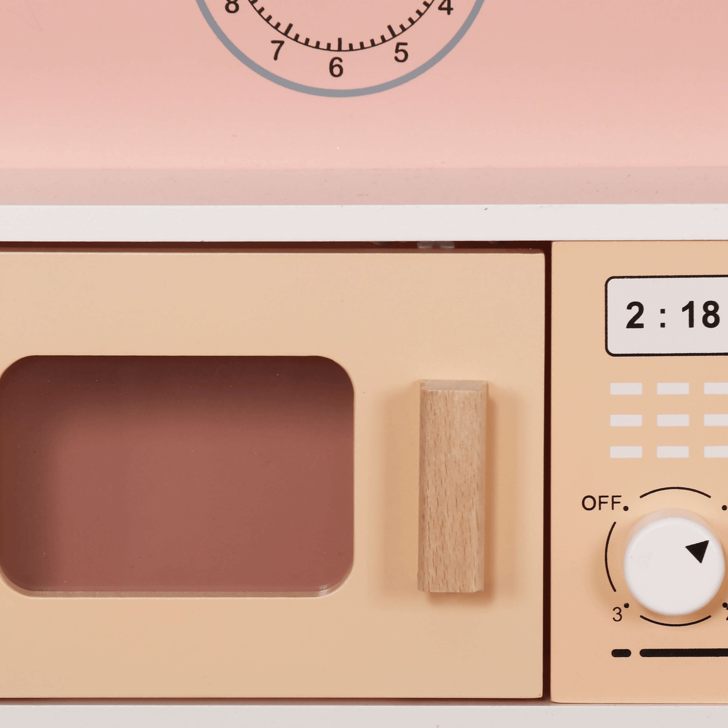 מטבח עץ קלאסי לילדים דגם לני - מודינו