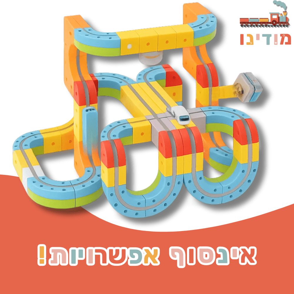 מודינו רייל - רכבת מגנטית חשמלית - מודינו