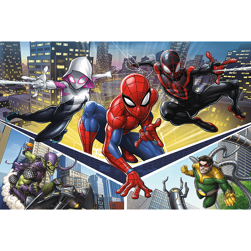 תמונת פאזל ספיידרמן 160 חלקים מורכב - מודינו