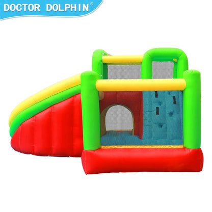 מתקן קפיצה מתנפח עם 2 מגלשות דגם ED73018 - מודינו