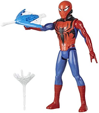 בובת ספיידרמן 30 ס"מ יורה חיצים – Hasbro - מודינו