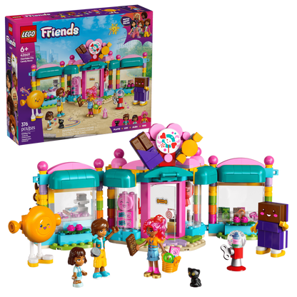 לגו פרנדס חנות ממתקים 42649 – 376 חלקים - מודינו