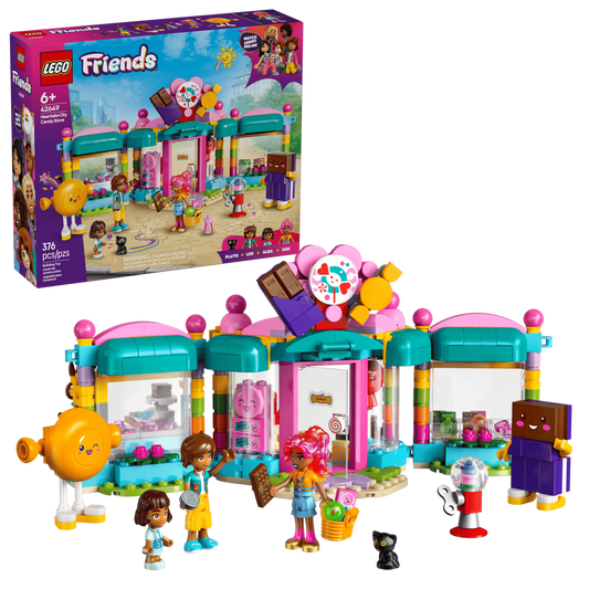 לגו פרנדס חנות ממתקים 42649 – 376 חלקים - מודינו