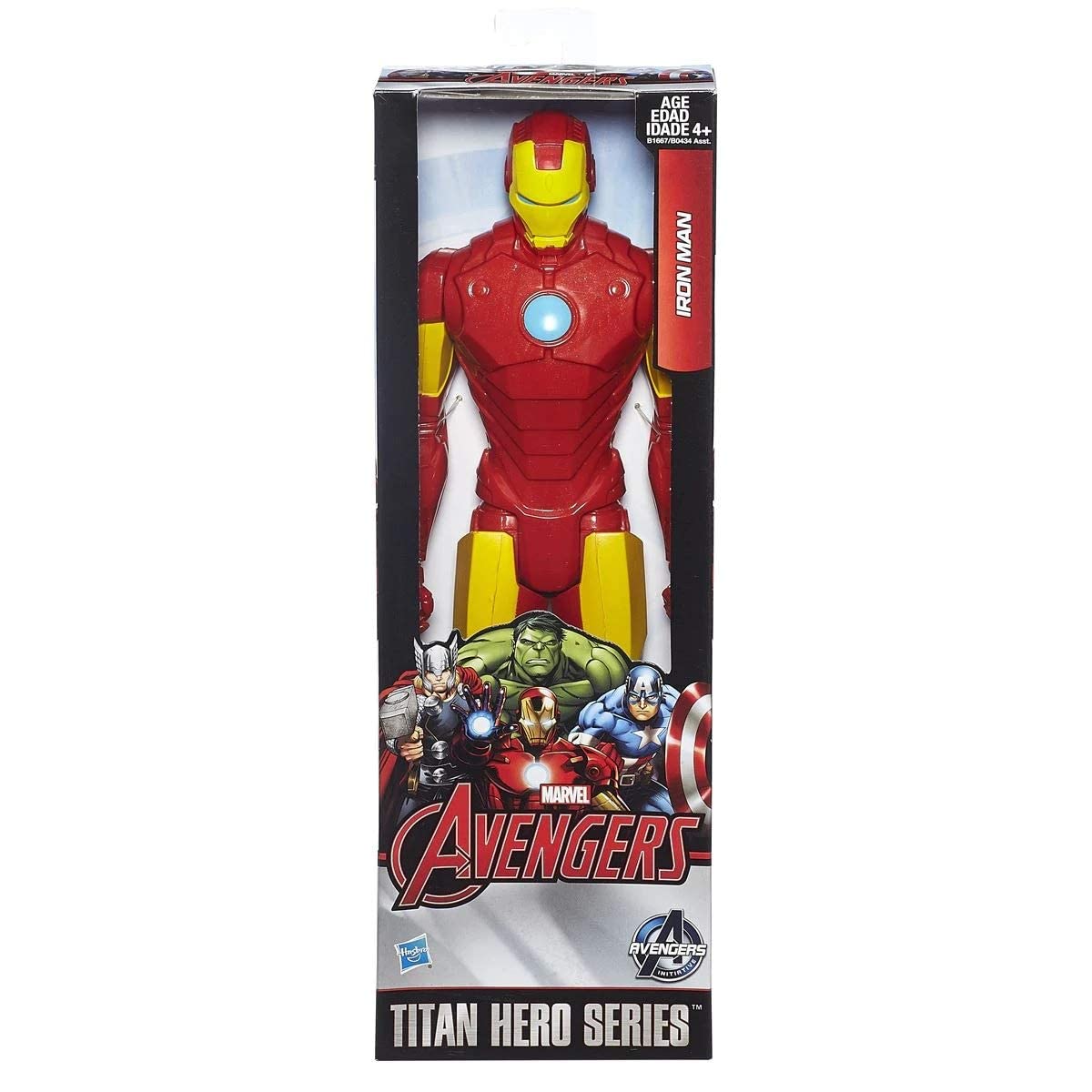בובת איירון מן Titan Hero באריזה מקורית - מודינו