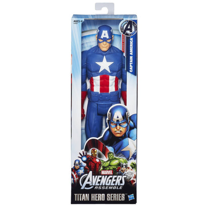 בובת קפטן אמריקה באריזה המקורית – Avengers Assemble - מודינו