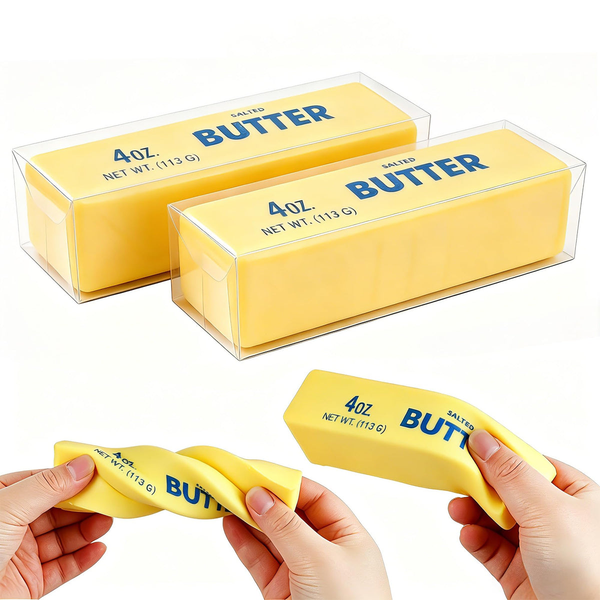 butter squishy – סקווישי חמאה לשחרור מתחים - מודינו