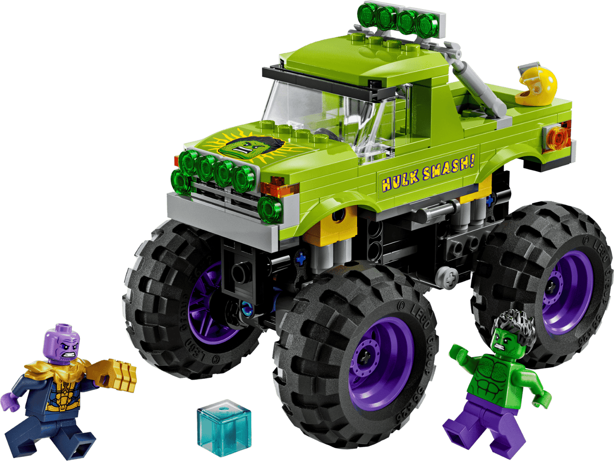 לגו הנוקמים המשאית של האלק 76312 – 229 חלקים - מודינו