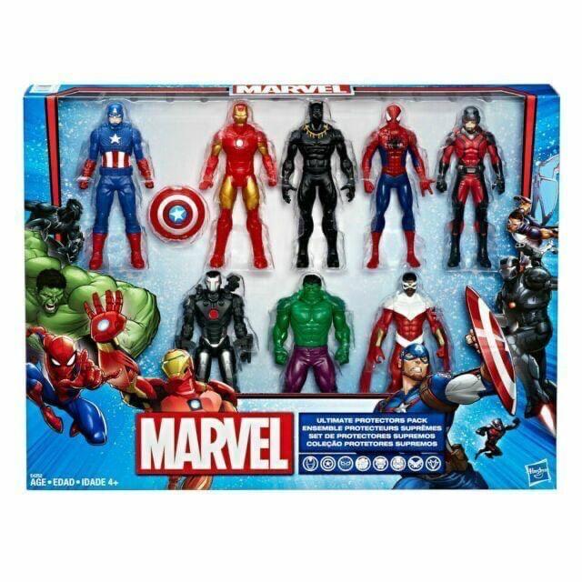 בובות גיבורי על מארוול – מארז 8 דמויות | Hasbro - מודינו