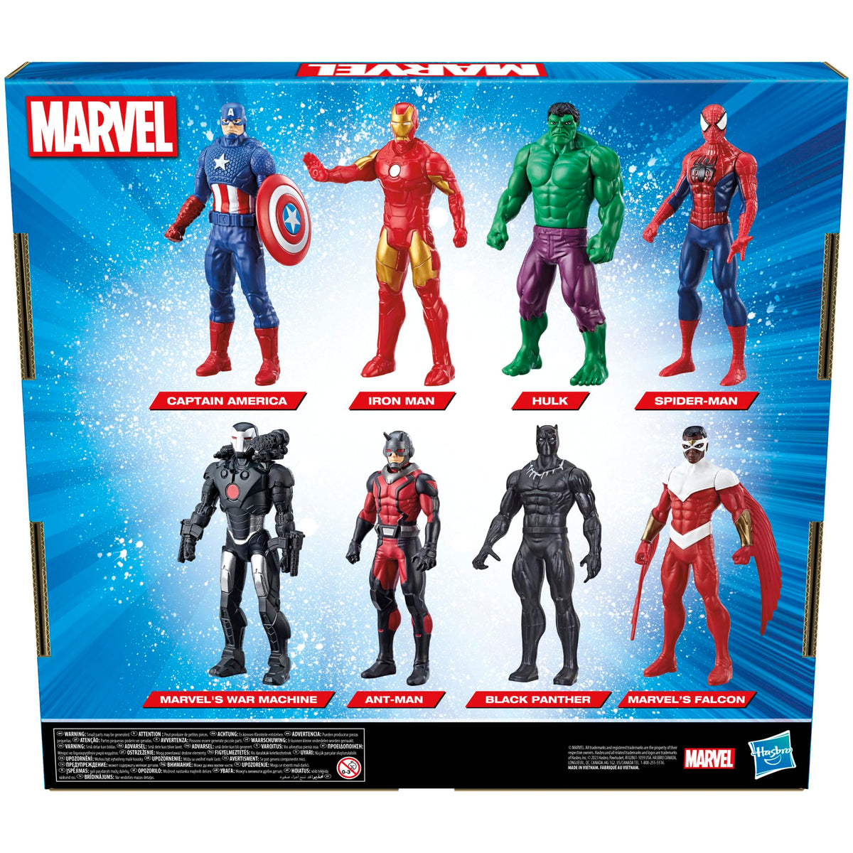 בובות גיבורי על מארוול – מארז 8 דמויות | Hasbro - מודינו