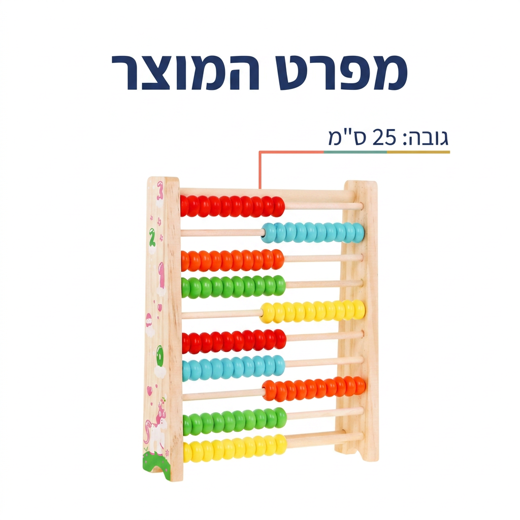 חשבוניה - מפרט המוצר - מודינו