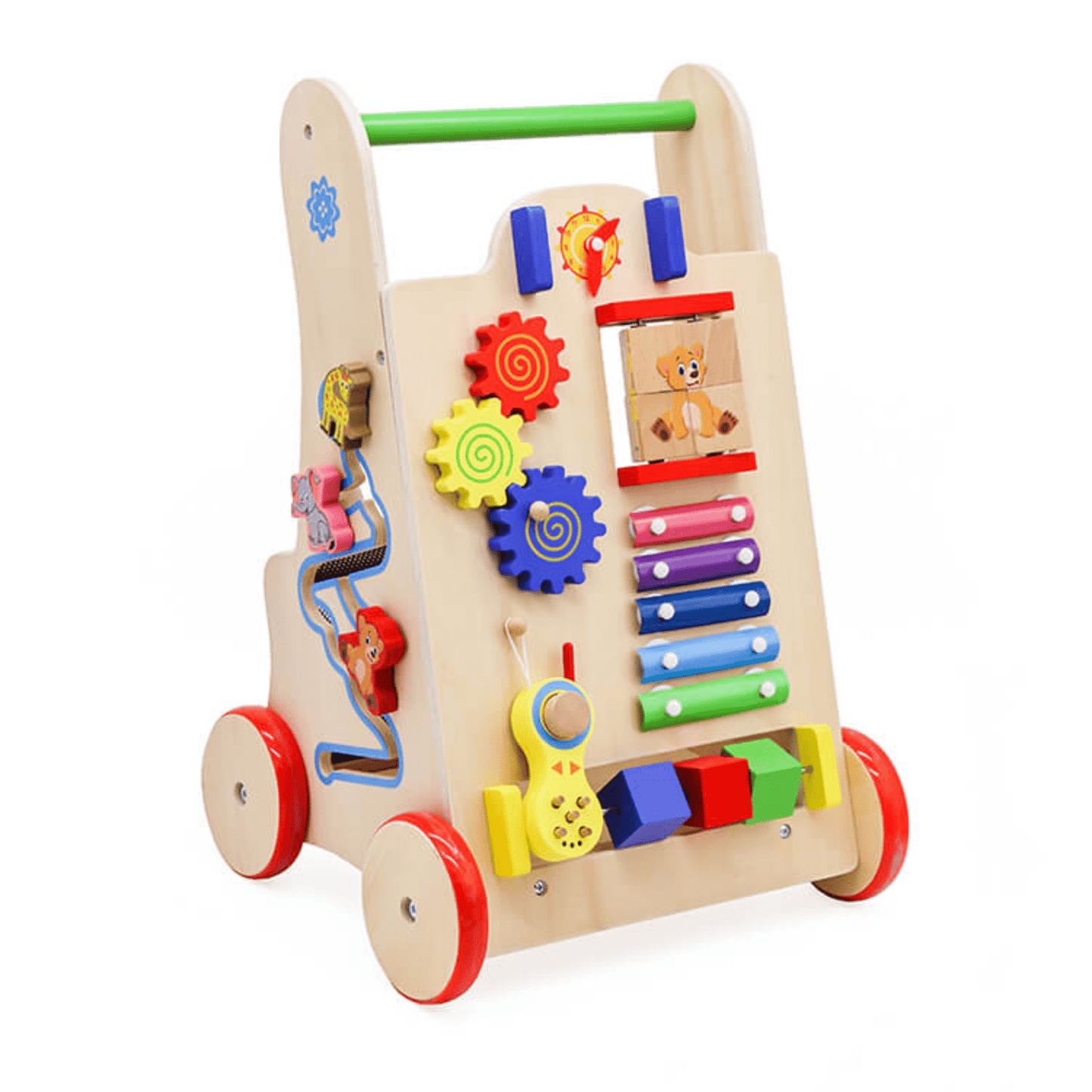 הליכון פעילות מעץ דגם אליה - מודינו