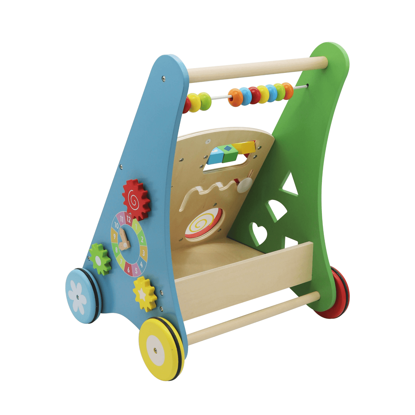 הליכון פעילות מעץ דגם אסיף - מודינו