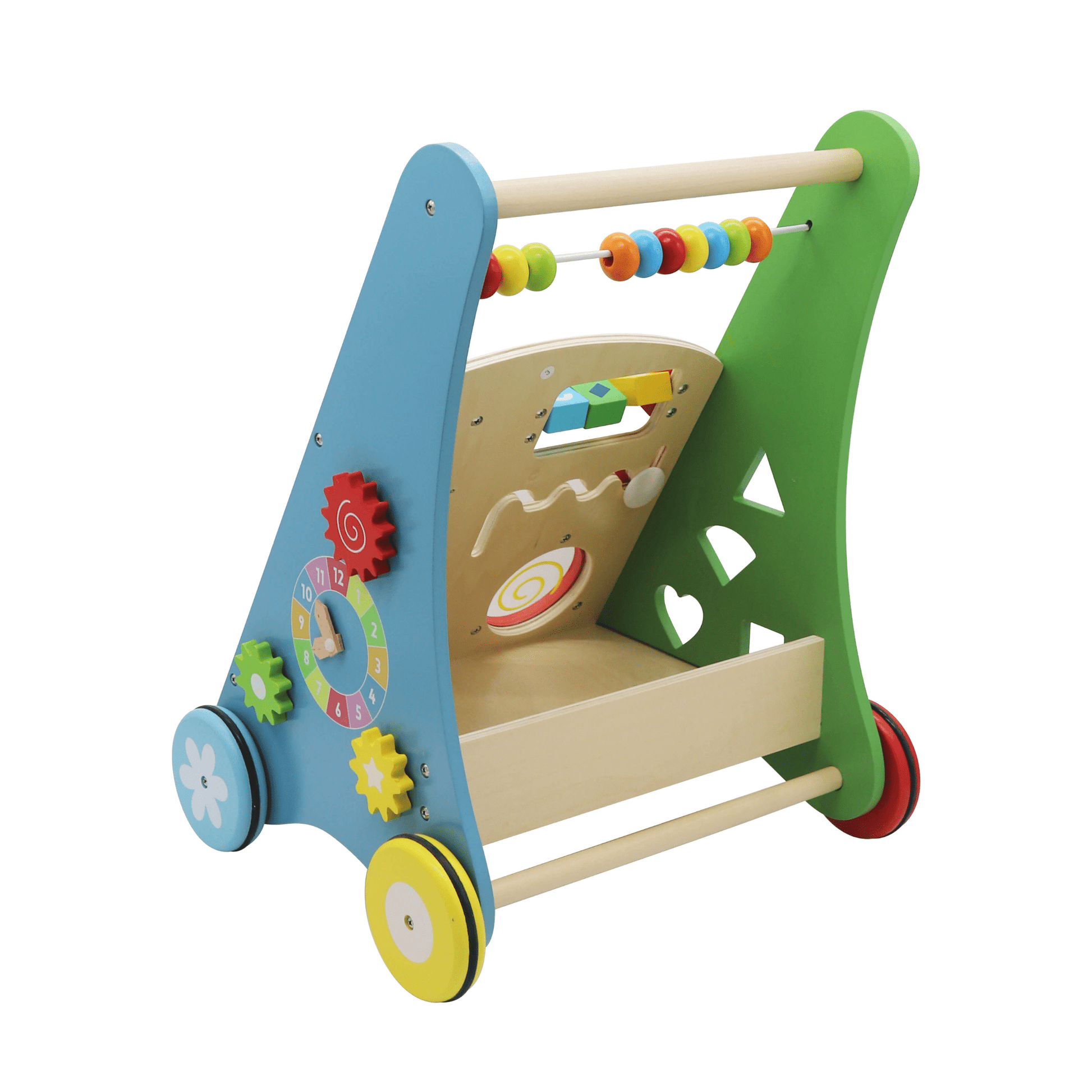 הליכון פעילות מעץ דגם אסיף - מודינו