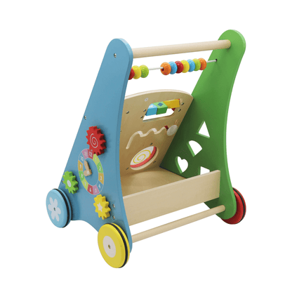 הליכון פעילות מעץ דגם אסיף - מודינו