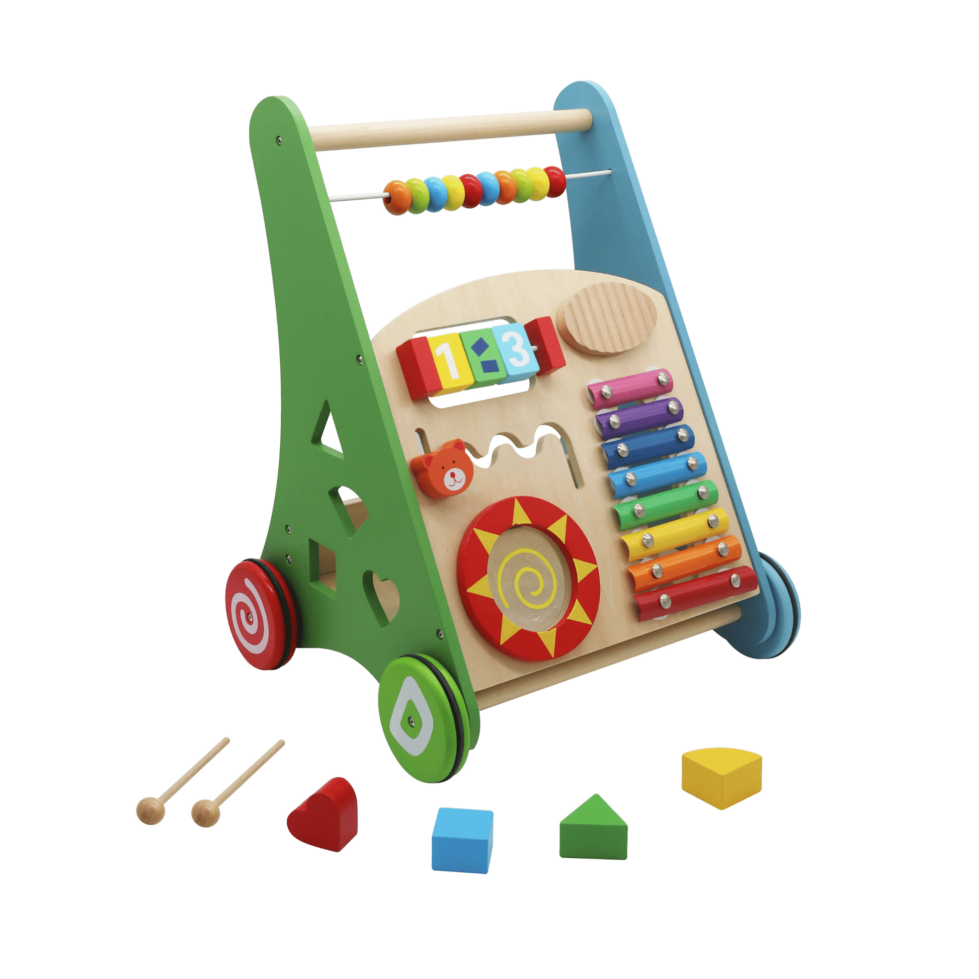 הליכון פעילות מעץ דגם אסיף - מודינו