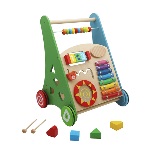 הליכון פעילות מעץ דגם אסיף - מודינו