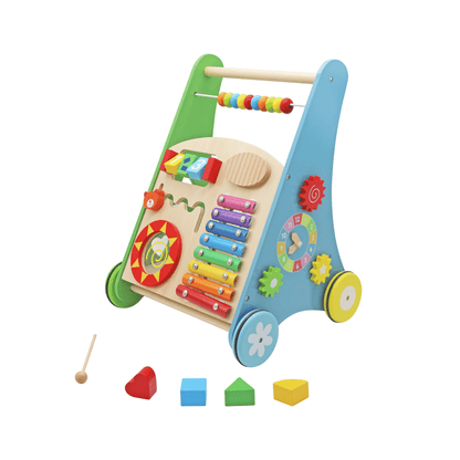 הליכון פעילות מעץ דגם אסיף - מודינו