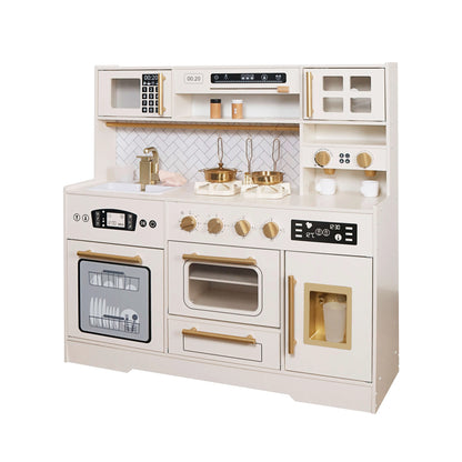 מטבח אלקטרוני ענק לילדים מעץ דגם בארי