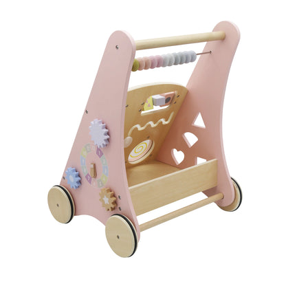 הליכון פעילות מעץ דגם רימון