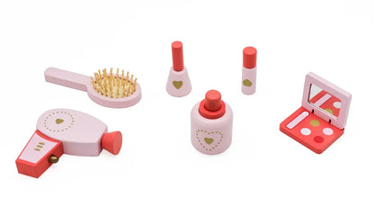 שידת איפור מעץ לילדים דגם אפריל