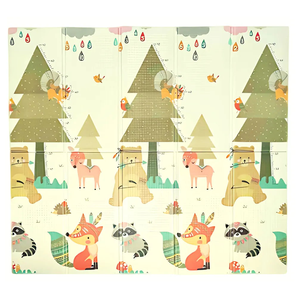 משטח פעילות לילדים דגם דובי