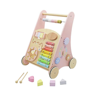 הליכון פעילות מעץ דגם רימון