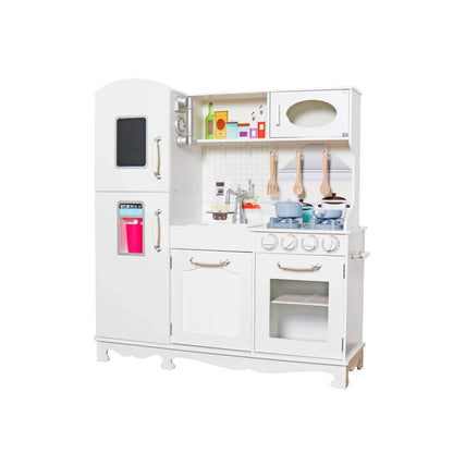 מטבח עץ ענק לילדים אלקטרוני דגם צליל