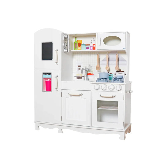 מטבח עץ ענק לילדים אלקטרוני דגם צליל