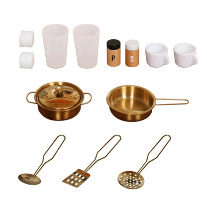 מטבח אלקטרוני ענק לילדים מעץ דגם בארי