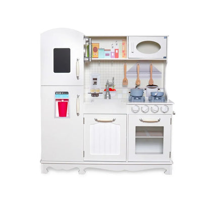 מטבח עץ ענק לילדים אלקטרוני דגם צליל