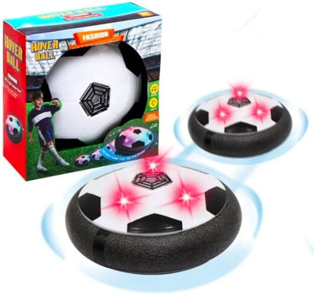 כדורגל מרחף לילדים עם אורות LED – כדור מרחף לבית - מודינו