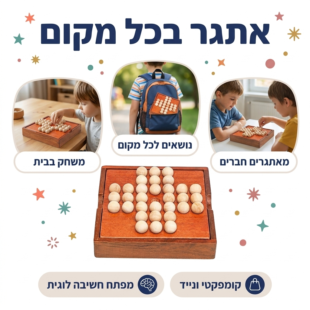 משחק מחשבת - אפשרויות משחק - מודינו