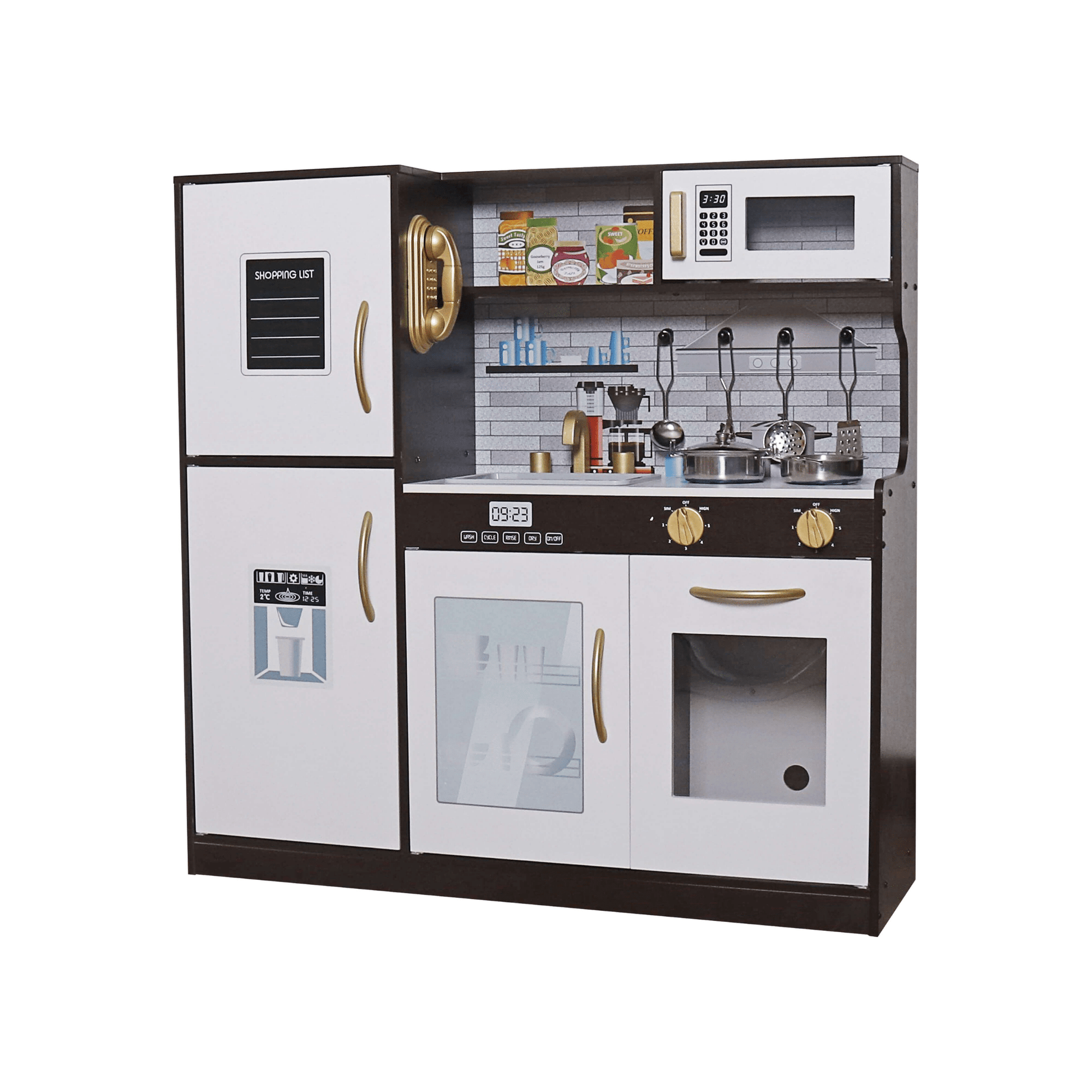 מטבח עץ אלקטרוני לילדים דגם שי - מודינו