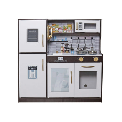 מטבח עץ אלקטרוני לילדים דגם שי - מודינו