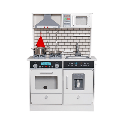 מטבח עץ קלאסי לילדים אלקטרוני דגם אדל - מודינו