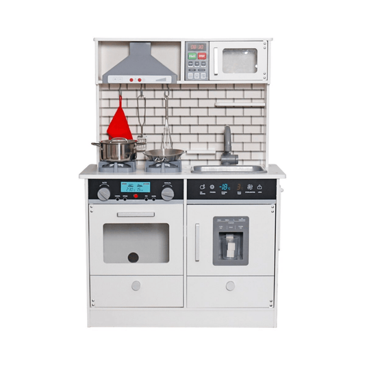 מטבח עץ קלאסי לילדים אלקטרוני דגם אדל - מודינו