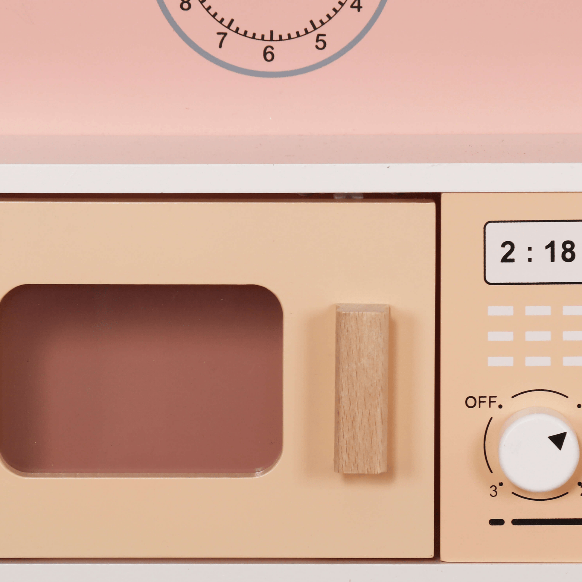 מטבח עץ קלאסי לילדים דגם לני - מודינו