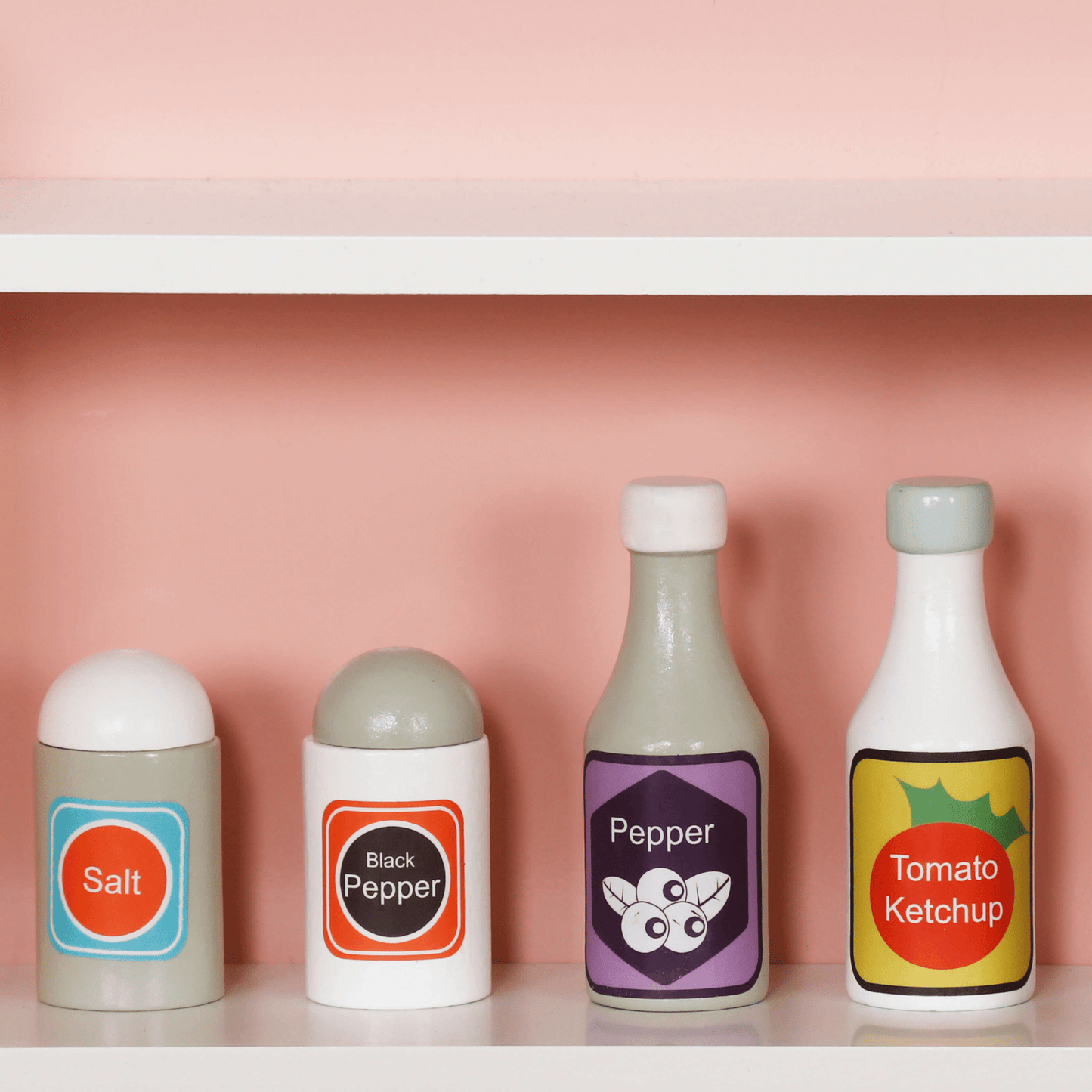 מטבח עץ קלאסי לילדים דגם לני - מודינו