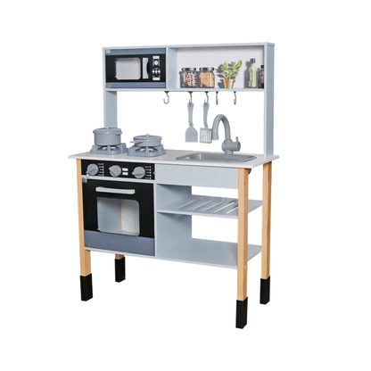 מטבח עץ קלאסי לילדים דגם רותם - מודינו