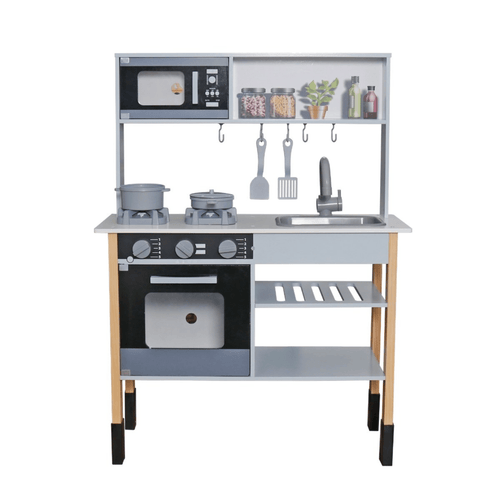 מטבח עץ קלאסי לילדים דגם רותם - מודינו