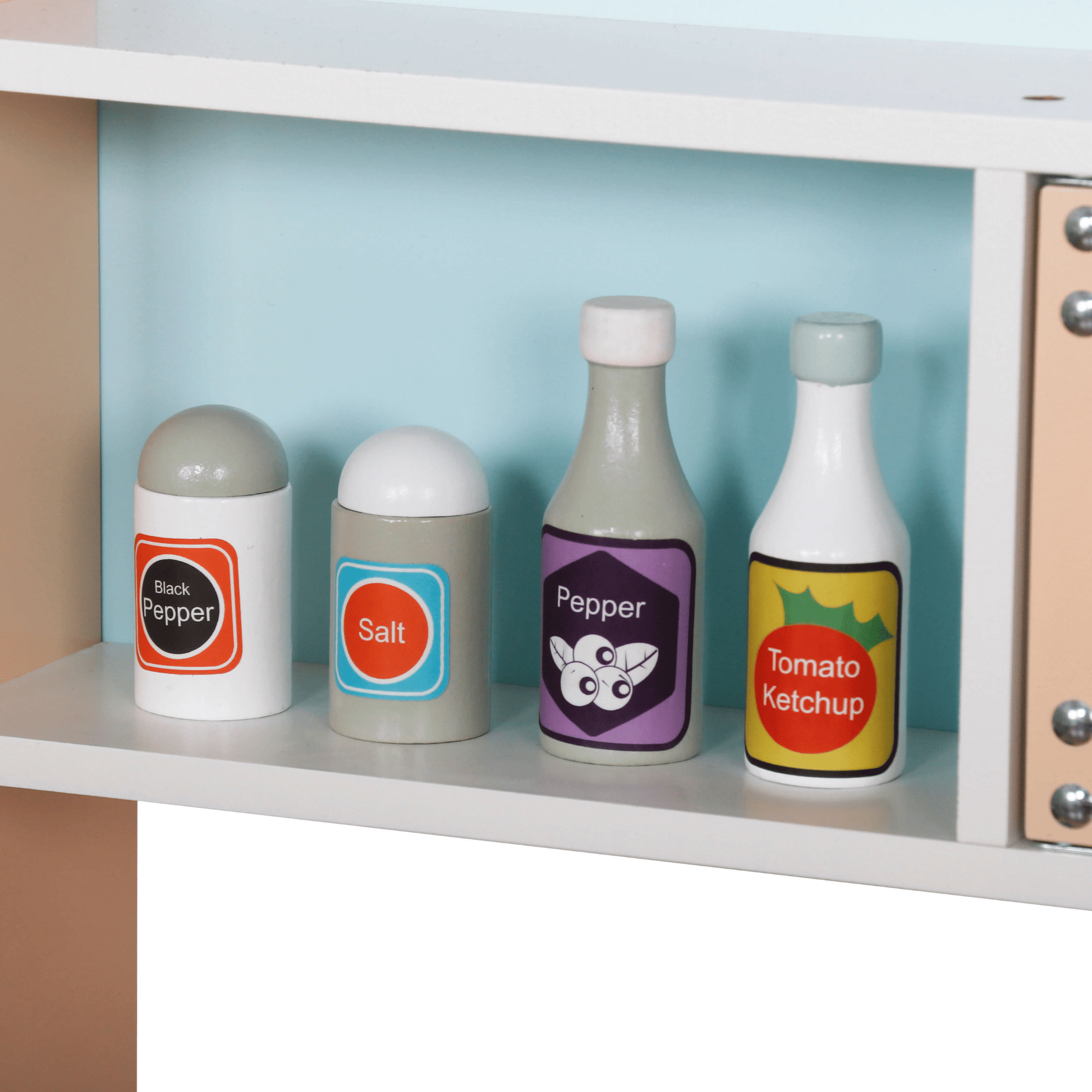 מטבח עץ קלאסי לילדים דגם טוהר - מודינו