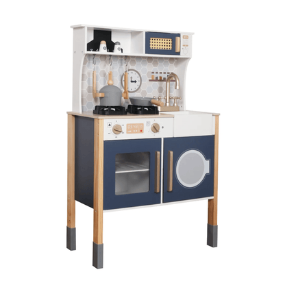 מטבח עץ מהמם לילדים אלקטרוני דגם ריף - מודינו