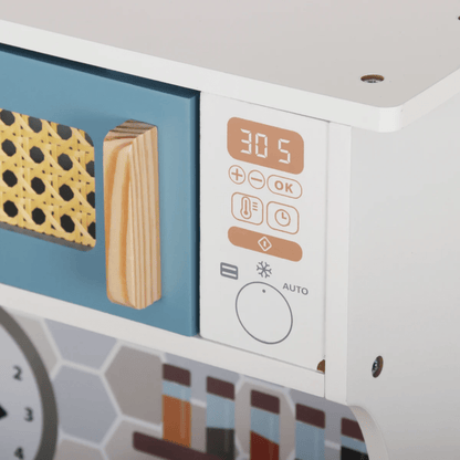 מטבח עץ מקסים לילדים דגם רומי - מודינו