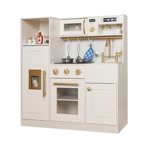 מטבח מרהיב לילדים מעץ דגם ליאו - מודינו