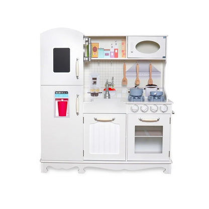 מטבח עץ ענק לילדים אלקטרוני דגם צליל - מודינו