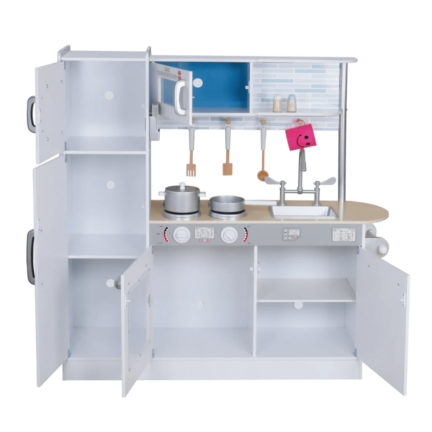 מטבח עץ ענק לילדים דגם ליאור - מודינו